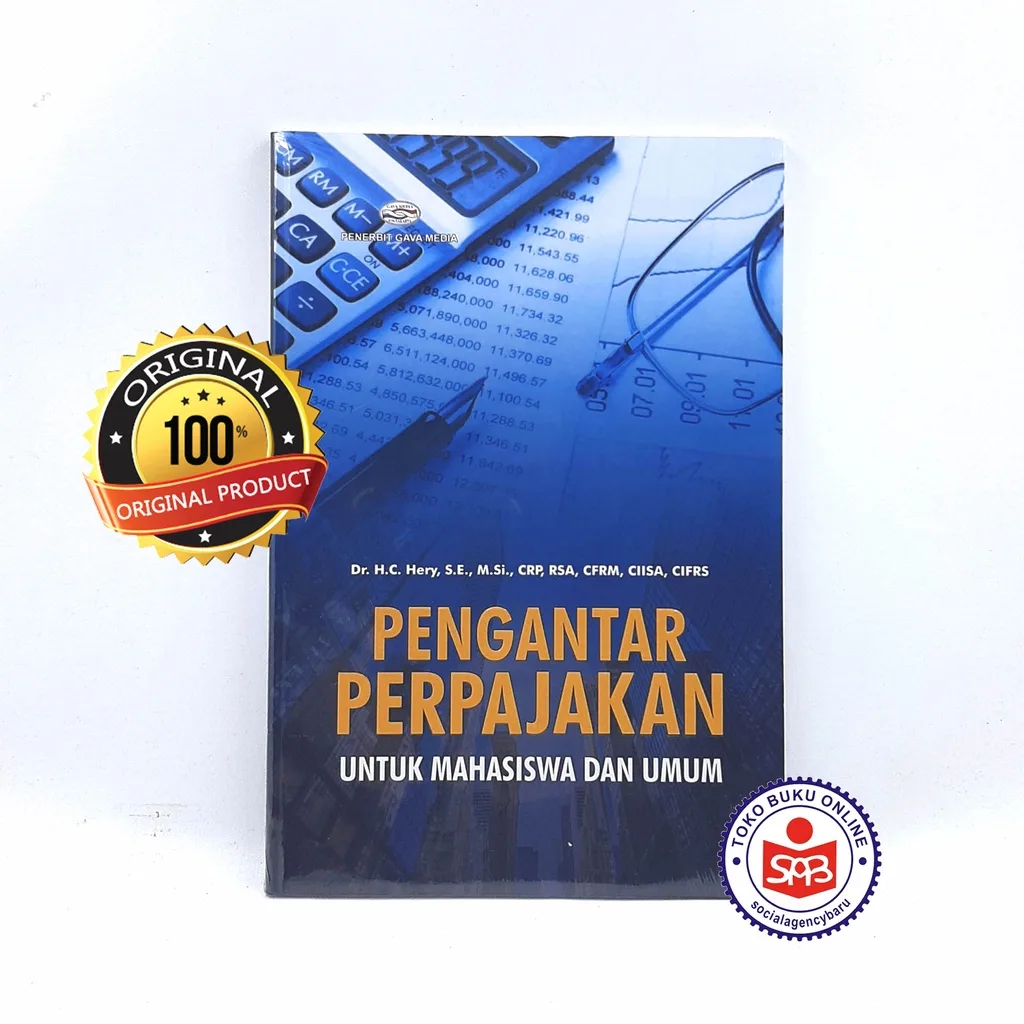 Pengantar Perpajakan Untuk Mahasiswa dan Umum - Hery