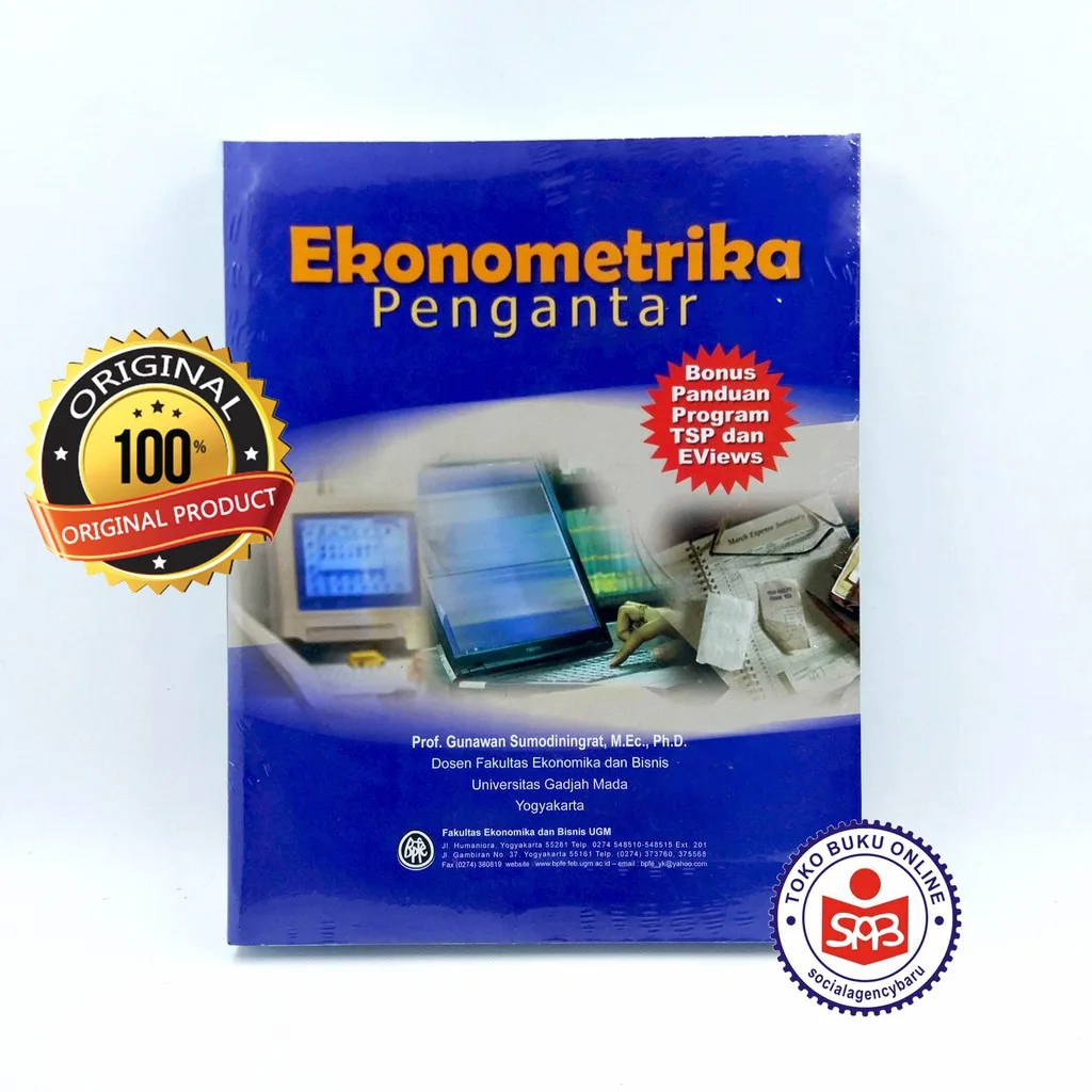 Ekonometrika Pengantar - Gunawan Sumodiningrat