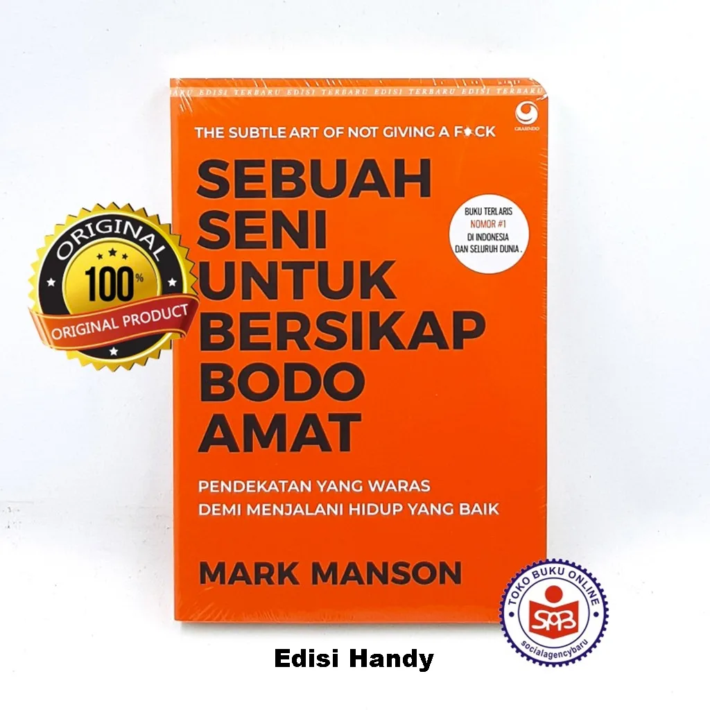 Sebuah Seni untuk Bersikap Bodo Amat - Mark Manson
