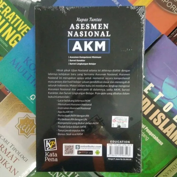 Kupas Tuntas Asesmen Nasional AKM - Imas Kurniasih