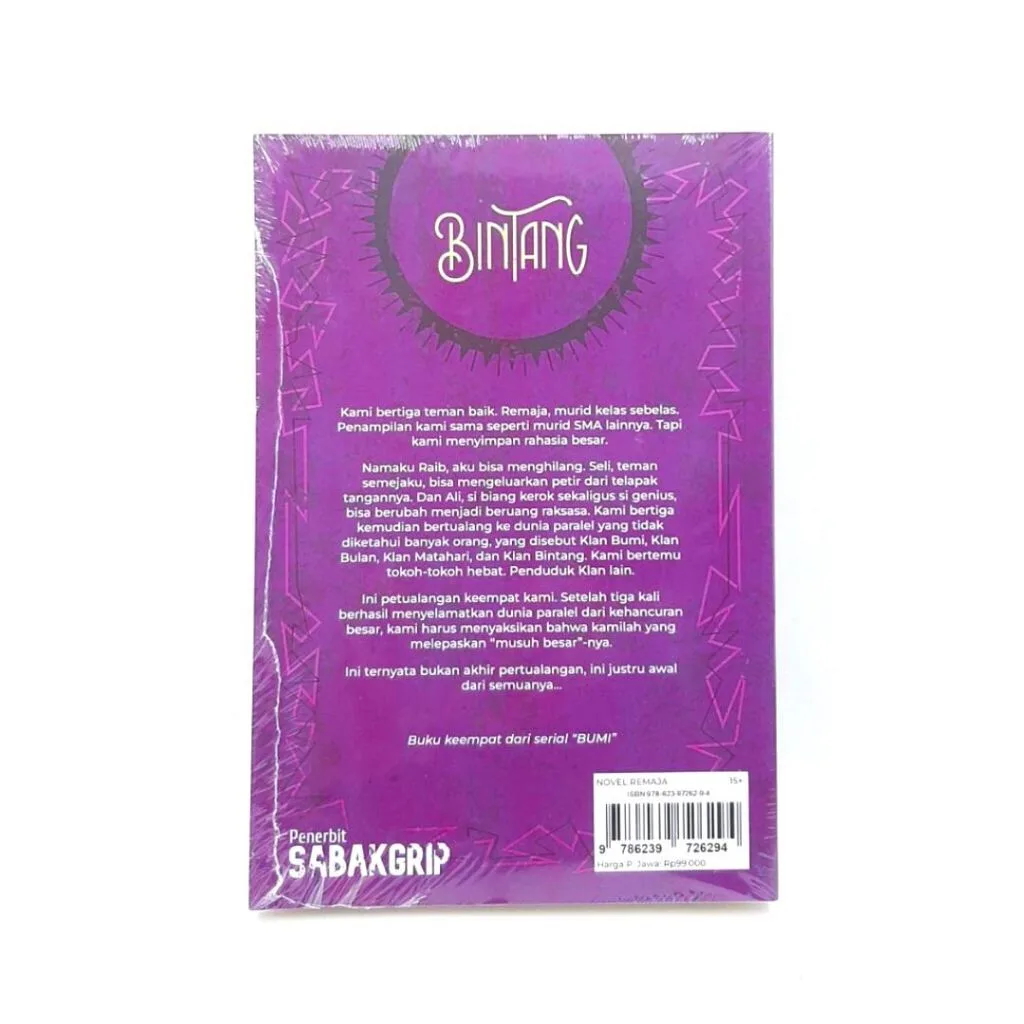 Bintang (Original) - Tere Liye