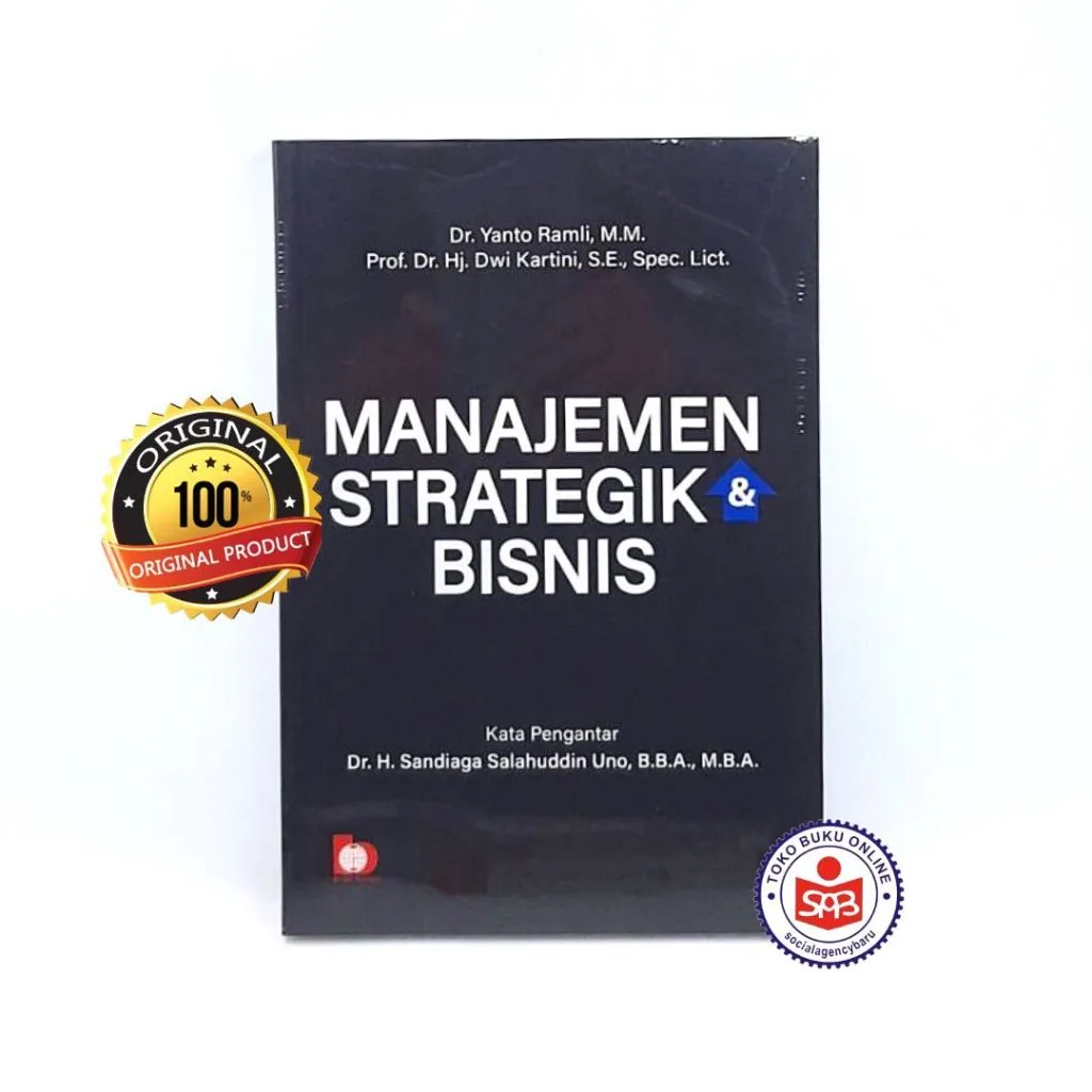 Manajemen Strategik dan Bisnis - Yanto Ramli