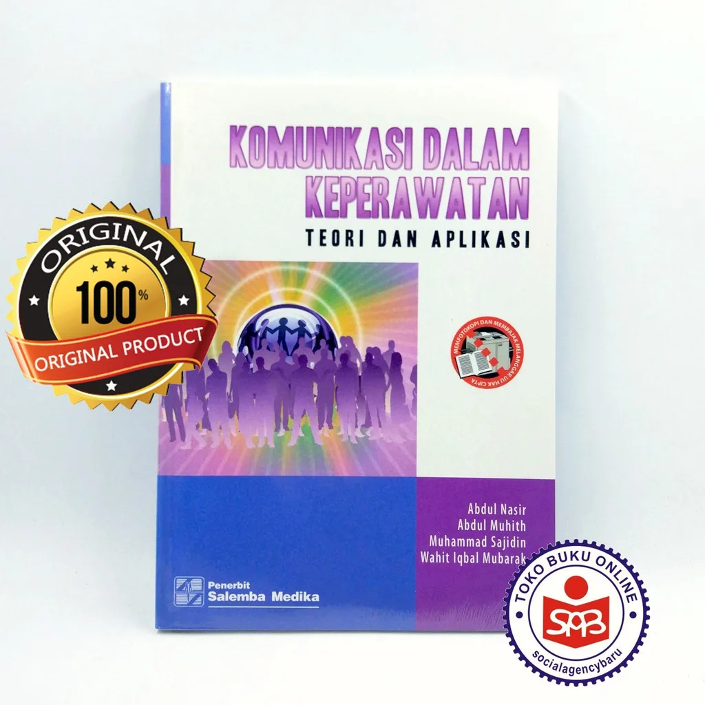 Komunikasi Dalam Keperawatan Teori Dan Aplikasi - Abdul Nasir