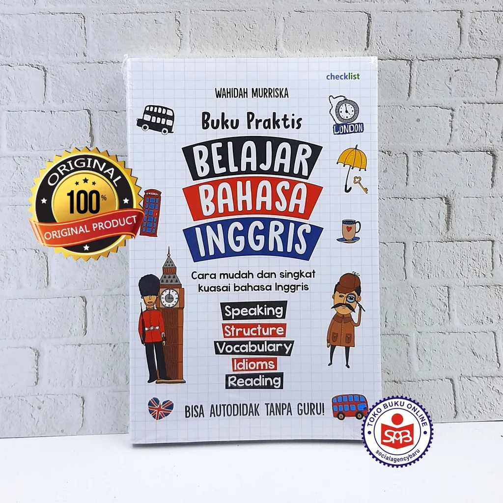 Buku Praktis Belajar Bahasa Inggris - Wahidah Murriska