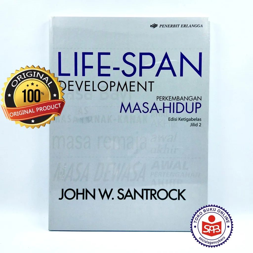 Life Span Development Jilid 2 Edisi 13 - John W Santrock