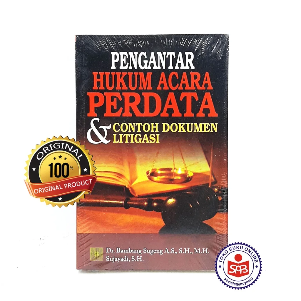Pengantar Hukum Acara Perdata Dan Contoh Dokumen Litigasi - Bambang Sugeng