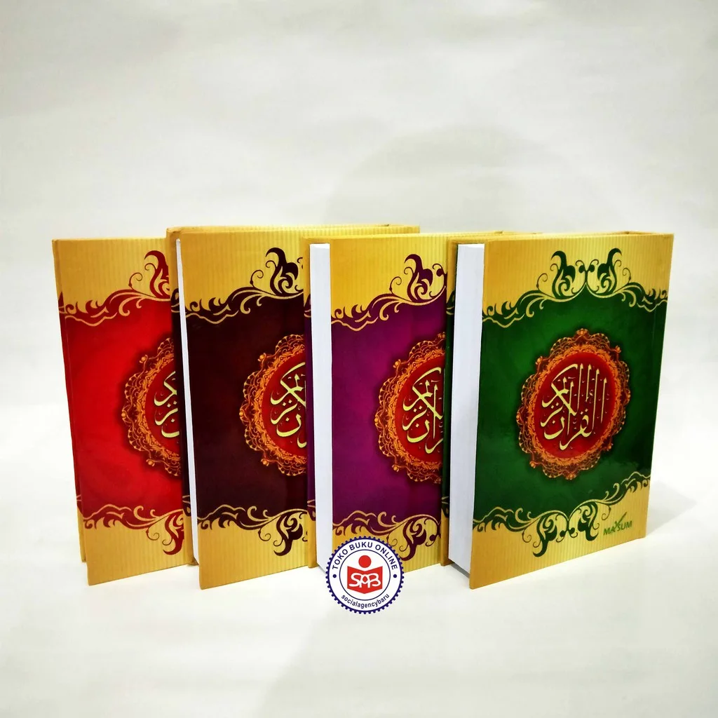 Al-Quran Wakaf Murah A6 Tajwid Hardcover