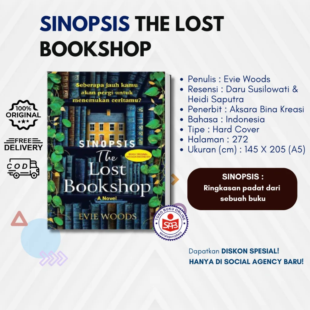 The Lost Bookshop - Evie Woods