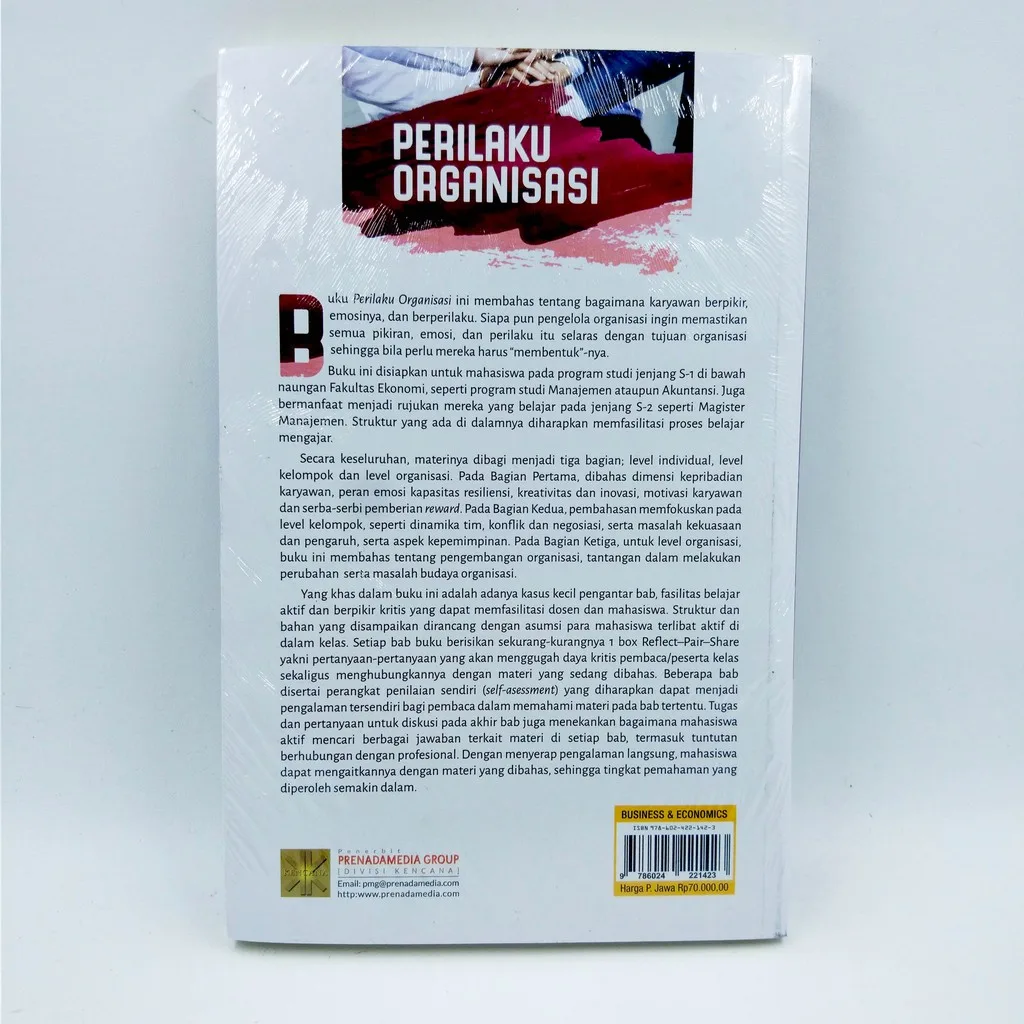 Perilaku Organisasi - M. Taufiq Amir