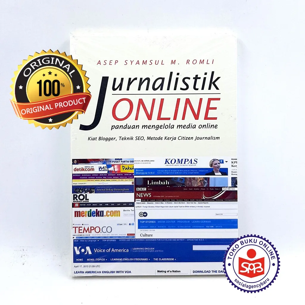 Jurnalistik Online Panduan Mengelola Media Online - Asep Syamsul