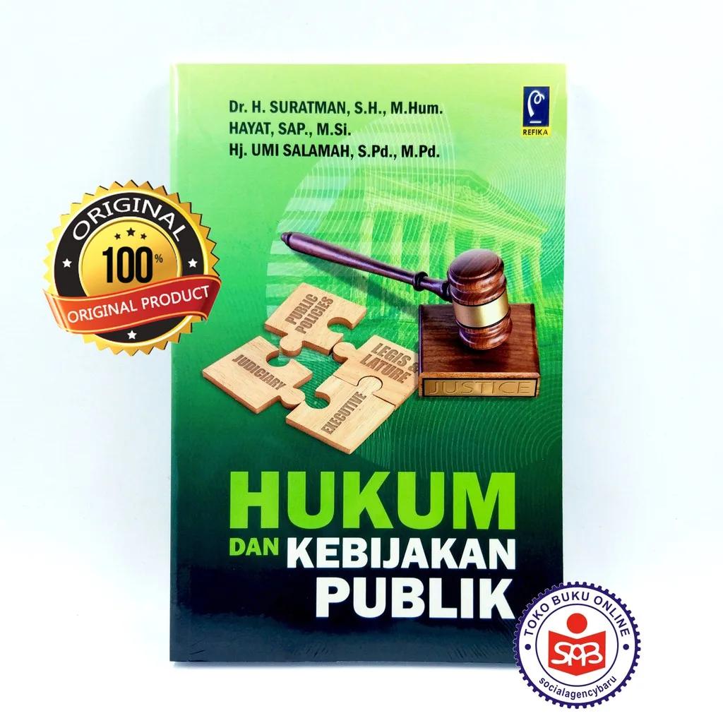Hukum Dan Kebijakan Publik - Suratman