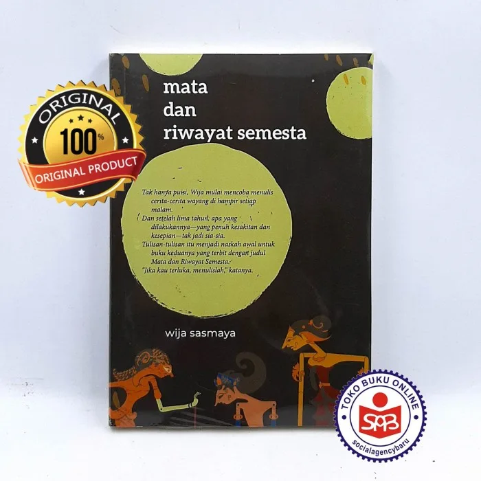 Mata dan Riwayat Semesta - Wija Sasmaya