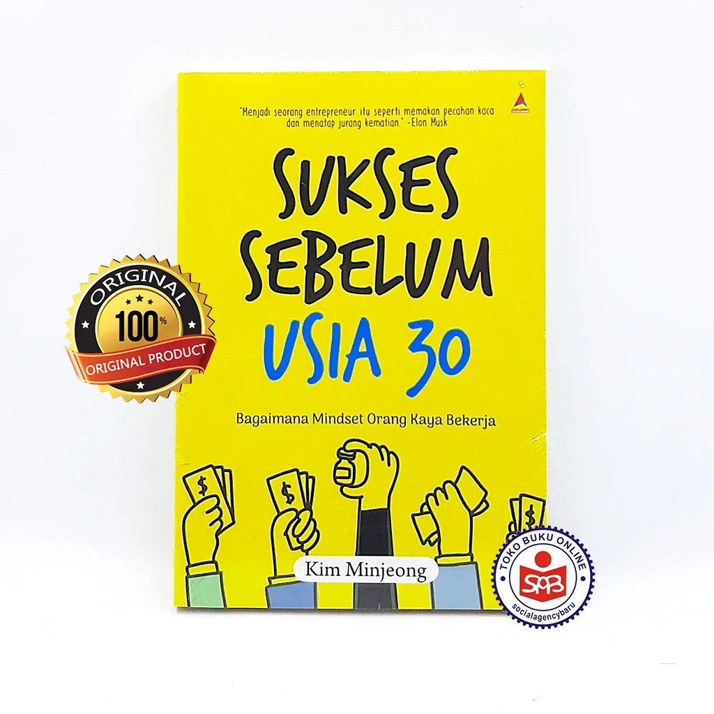 Sukses Sebelum Usia 30 - Kim Minjeong