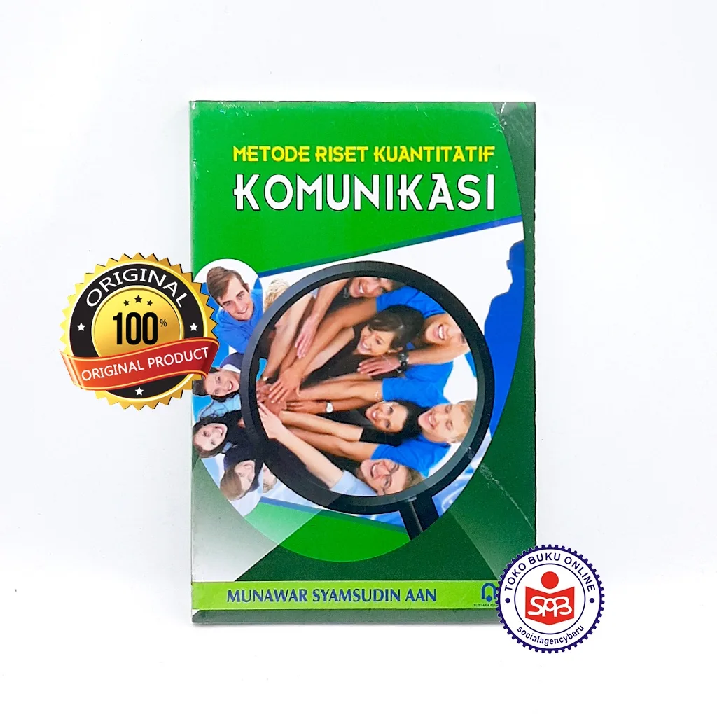 Metode Riset Kuantitatif Komunikasi - Munawar Syamsudin Aan
