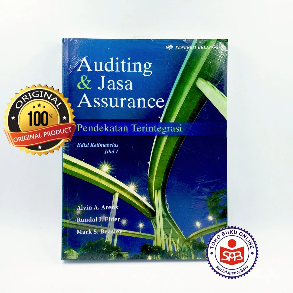 Auditing dan Jasa Assurance Jilid 1 Edisi 15 - Alvin A. Arens