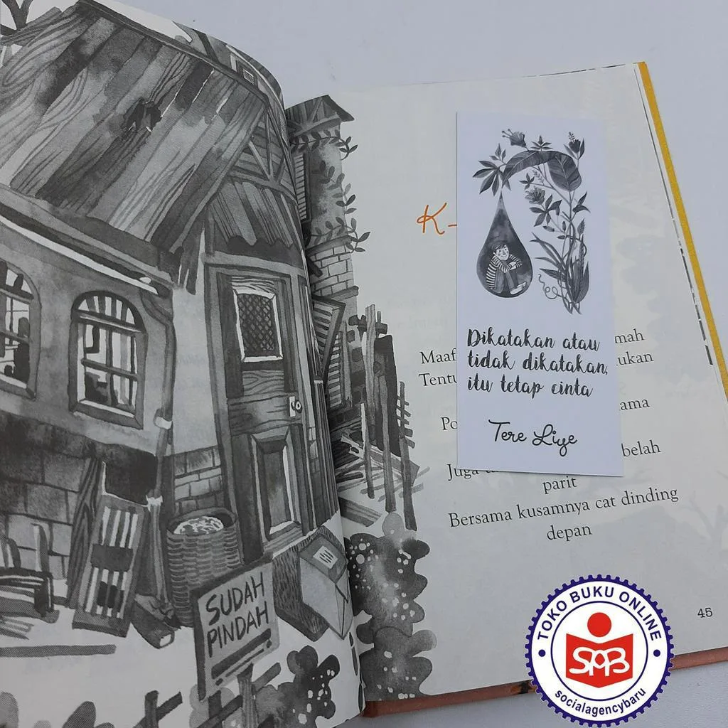 Dikatakan atau Tidak Dikatakan Itu Tetap Cinta - Tere Liye