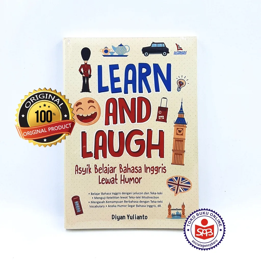 Learn and Laugh Asyik Belajar Bahasa Inggris Lewat Humor - Diyan Yulianto
