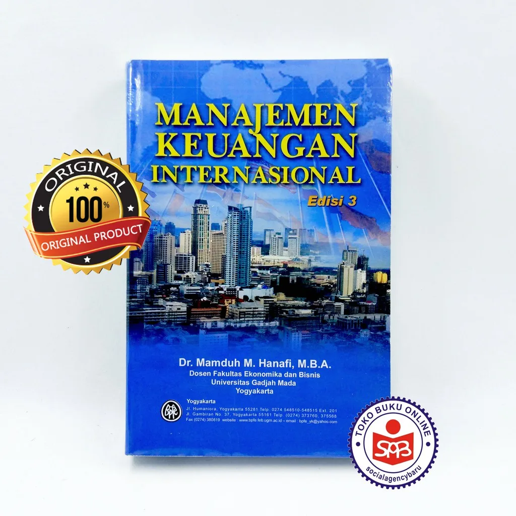 Manajemen Keuangan Internasional Edisi 3 - Mamduh M Hanafi