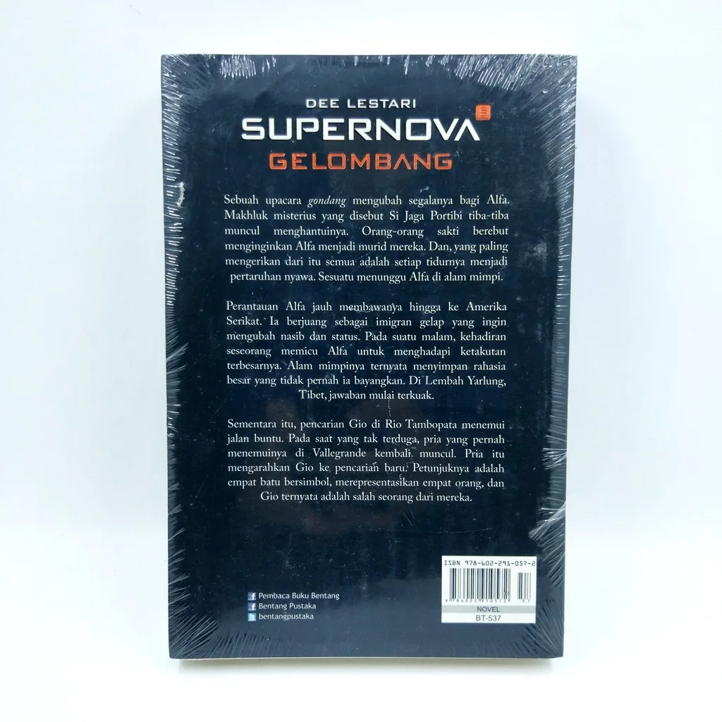 Supernova 5 Gelombang Original - Dee Lestari