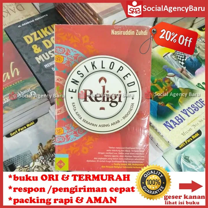 Ensiklopedi Religi Kata Kata Serapan Asing - Nasiruddin Zuhdi