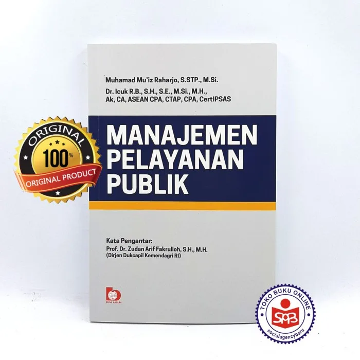 Manajemen Pelayanan Publik - Muhamad Muiz Raharjo