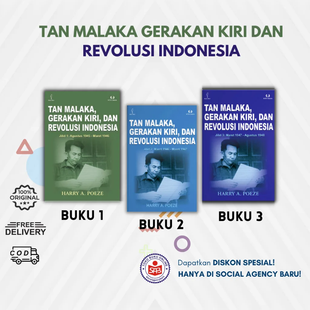 Tan Malaka Gerakan Kiri dan Revolusi Indonesia - Harry A. Poeze