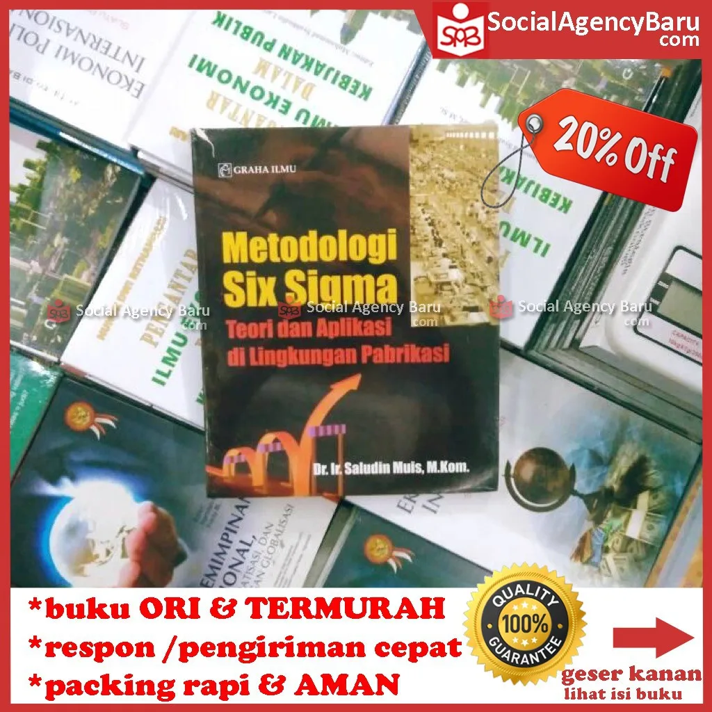 Metodologi Six Sigma Teori Dan Aplikasi - Saludin Muis
