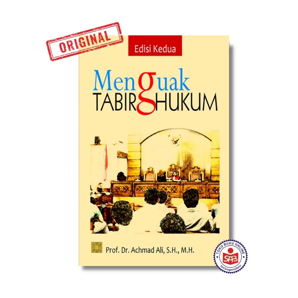 Menguak Tabir Hukum EDISI KEDUA - Achmad Ali