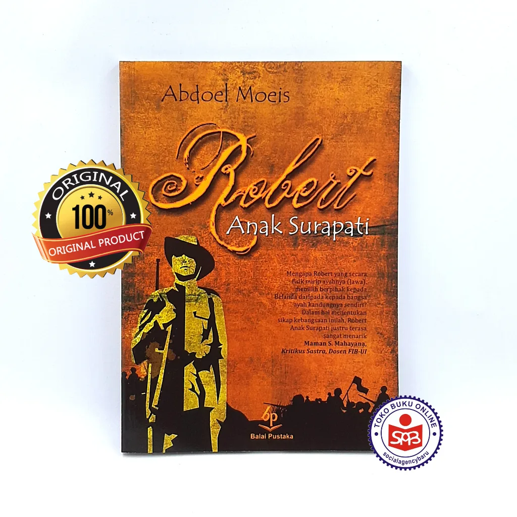 Robert Anak Surapati - Abdoel Moeis