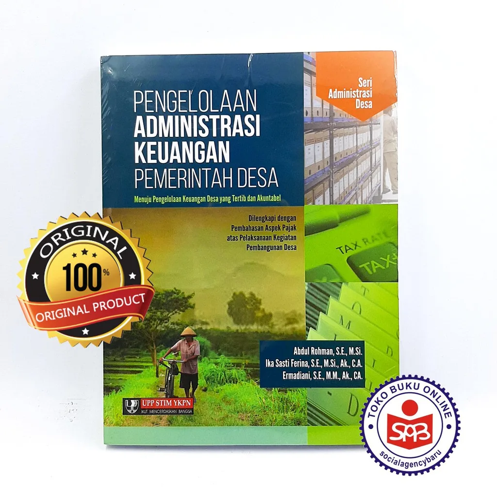 Pengelolaan Administrasi Keuangan Pemerintah Desa - Abdul Rohman