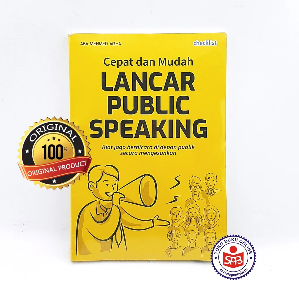 Cepat dan Mudah Lancar Public Speaking - Aba Mehmed Agha