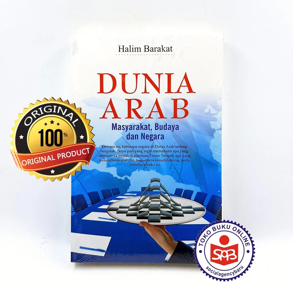 Dunia Arab Masyarakat Budaya Dan Negara - Halim Barakat