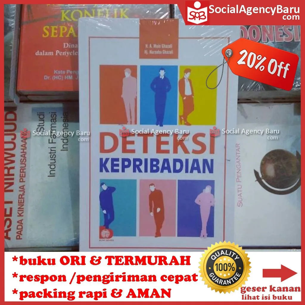 Deteksi Kepribadian - Muin Ghazali