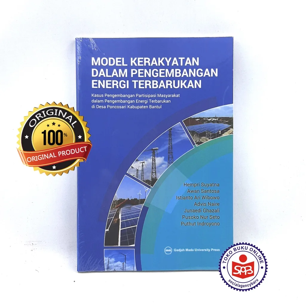 Model Kerakyatan Dalam Pengembangan Energi Terbarukan - Hempri Suyatna