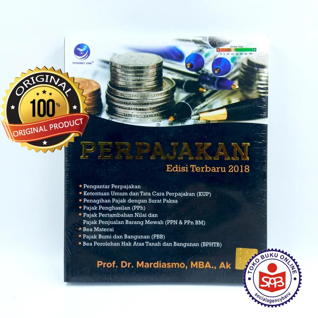 Perpajakan Edisi Terbaru 2018 - Mardiasmo