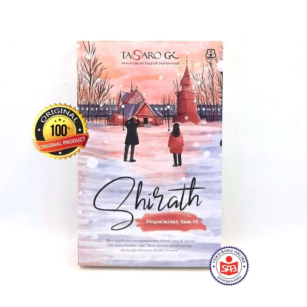 Shirath Pengembaraan Rasa - Tasaro GK