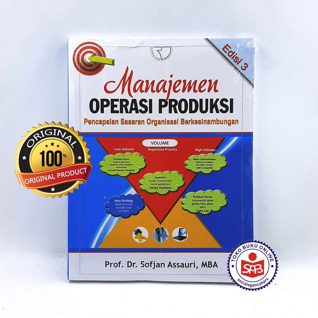 Manajemen Operasi Produksi - Sofjan Assauri