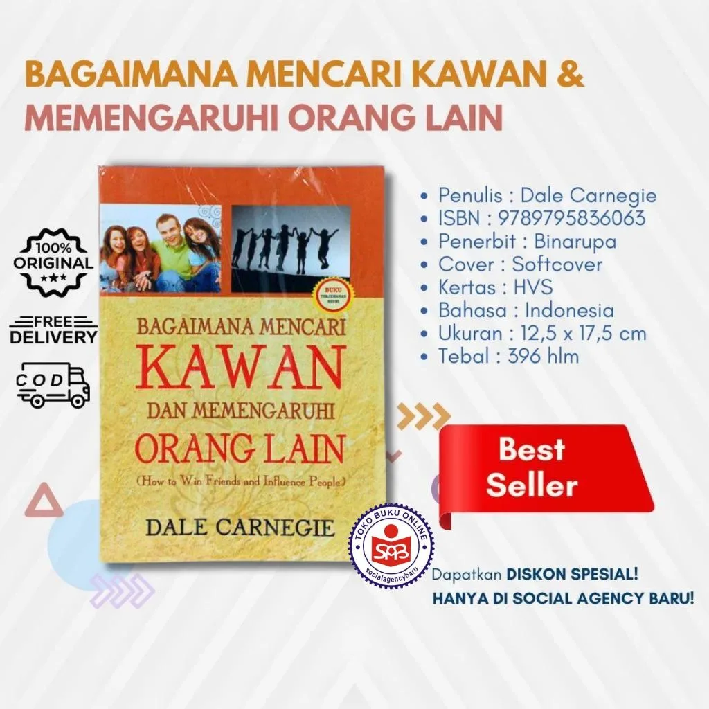 Dale Carnegie - Cara Mencari Kawan Dan Mempengaruhi Orang