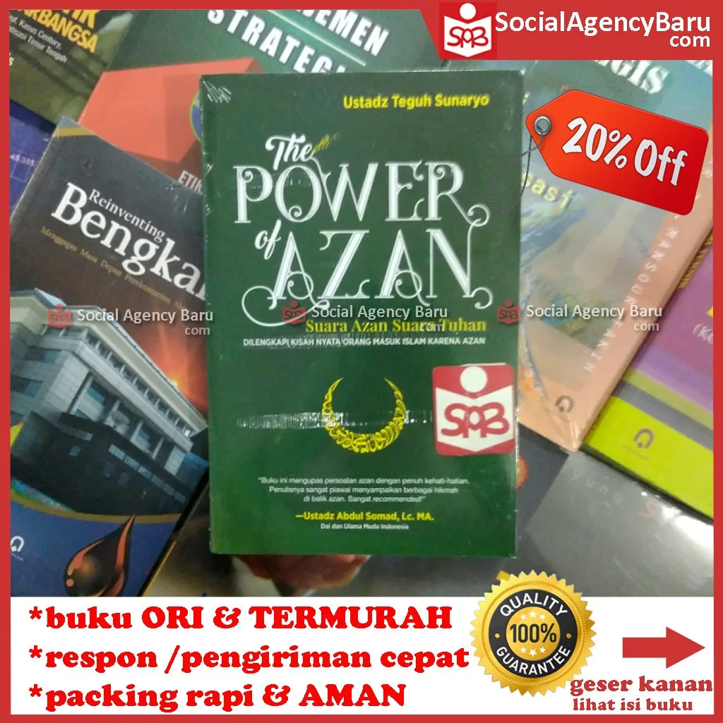 The Power Of Azan Suara Azan Suara Tuhan - Ustadz Teguh Sunaryo