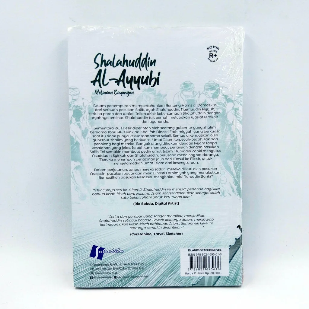 Komik Shalahuddin Al Ayyubi Series