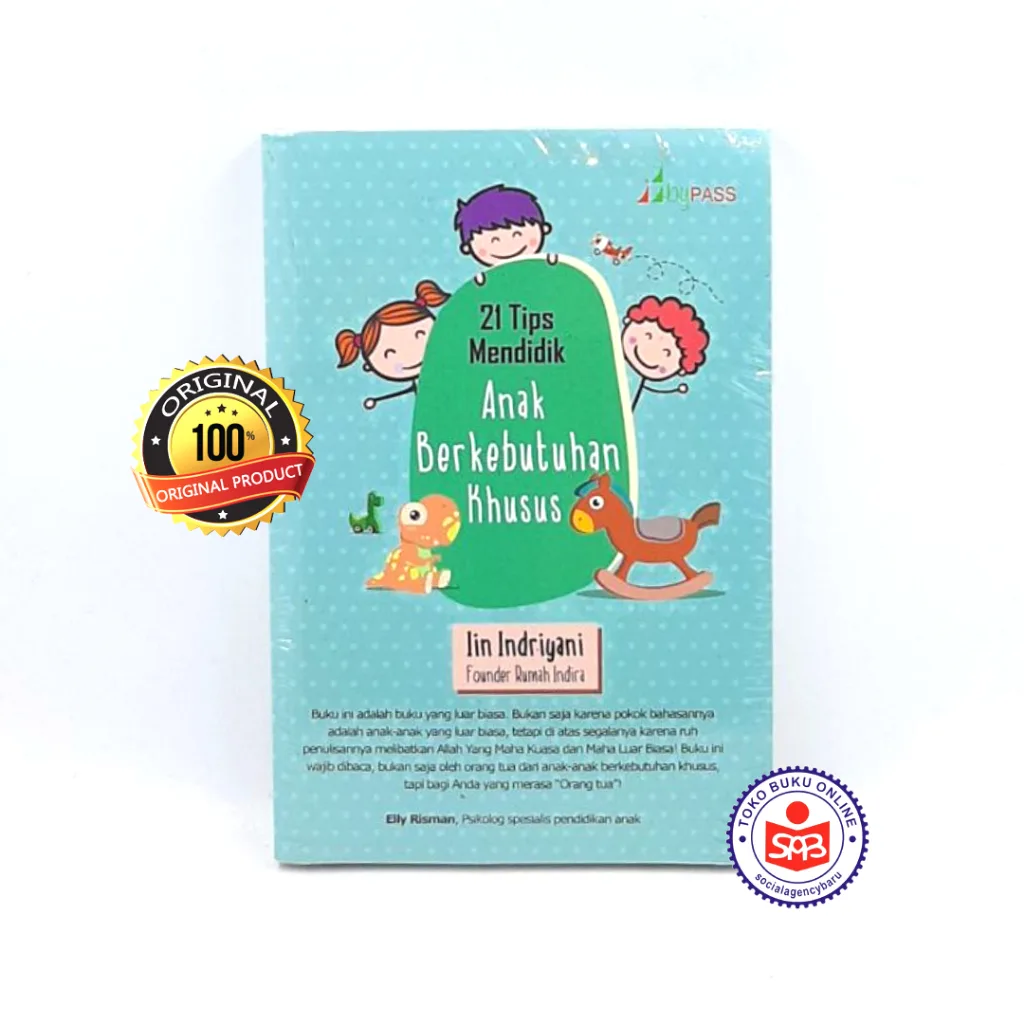 Buku 21 Tips Mendidik Anak Berkebutuhan Khusus - Lin Indriyani