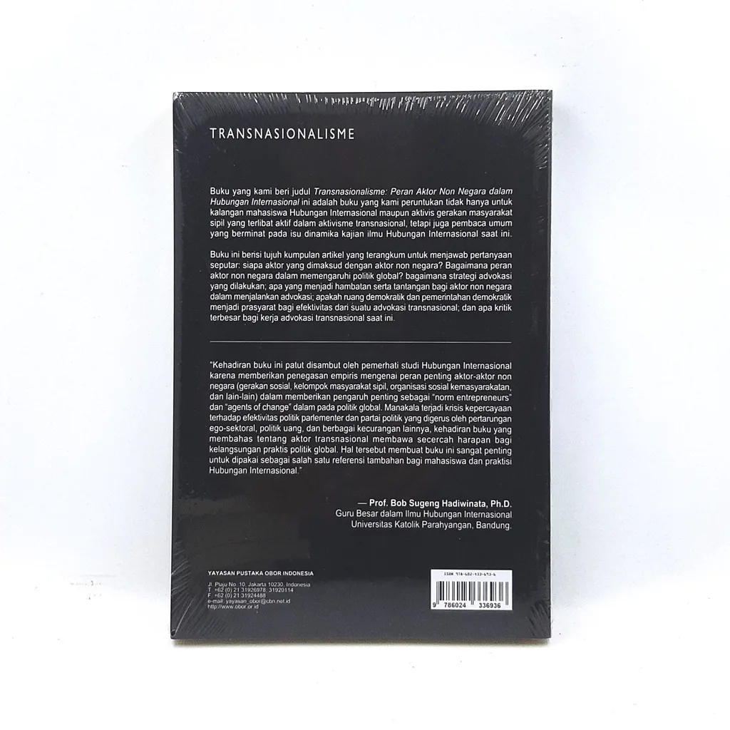 Transnasionalisme - Arivia Tri Dara