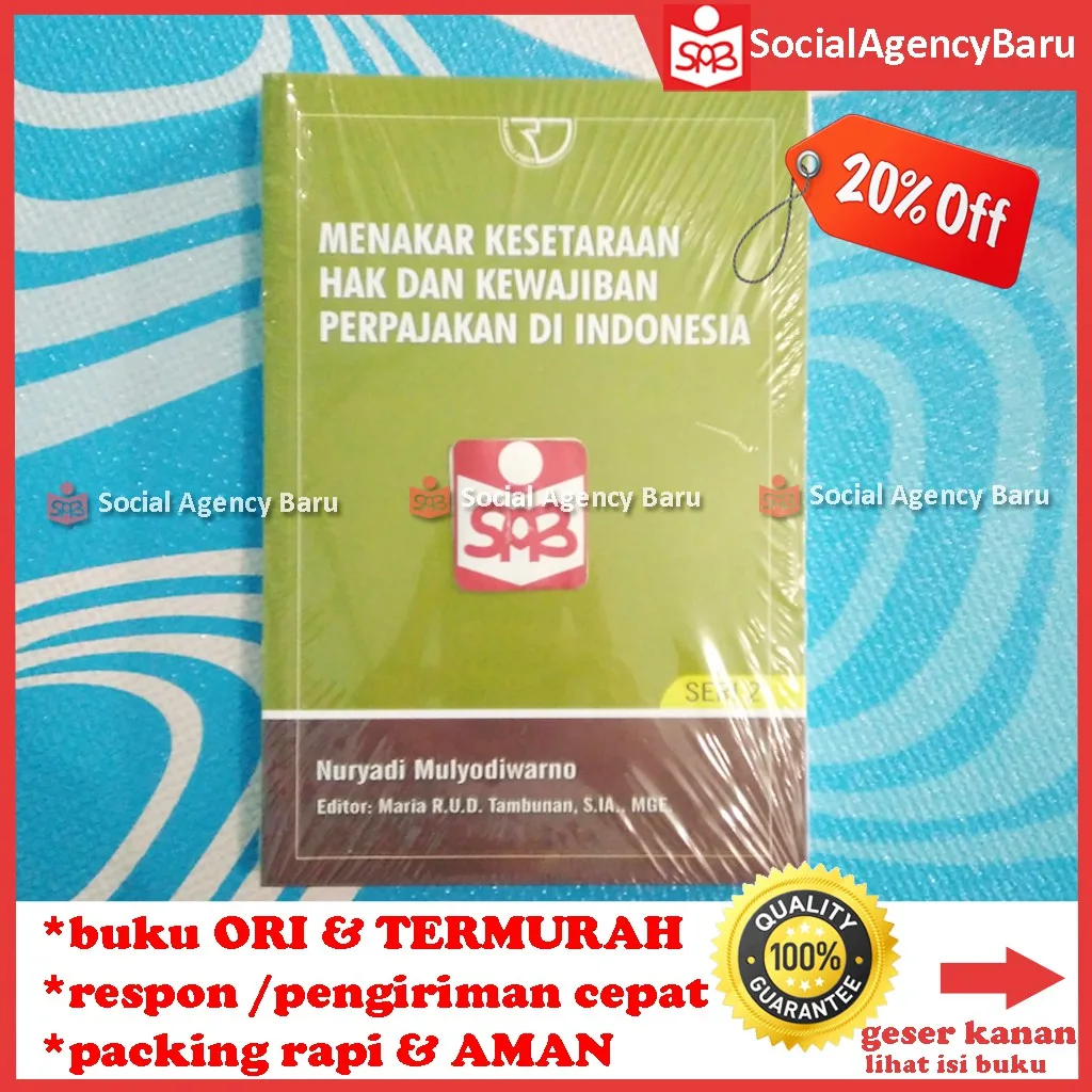 Menakar Kesetaraan Hak Dan Kewajiban Perpajakan Di Indonesia - Nuryadi