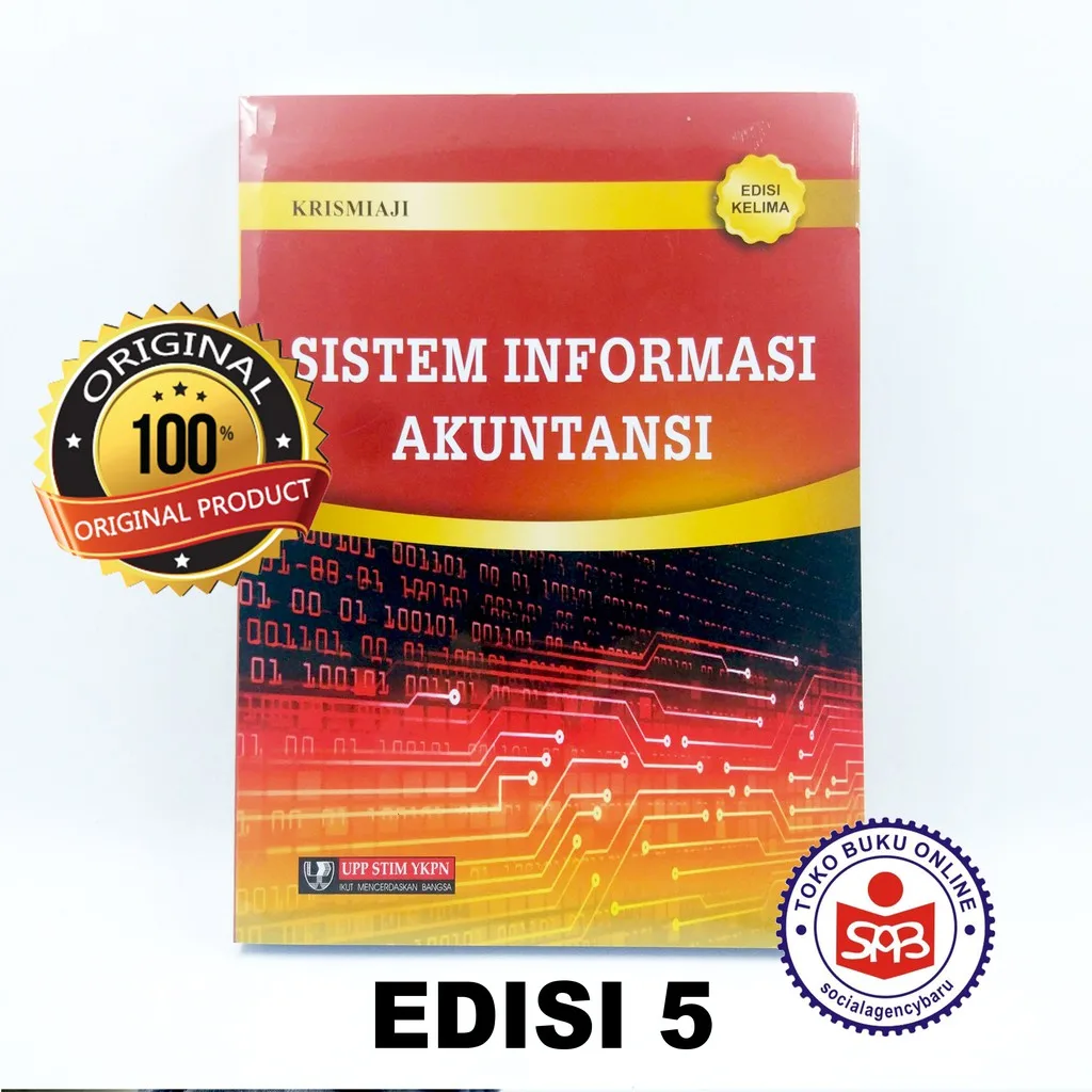 Sistem Informasi Akuntansi Edisi 5 - Krismiaji