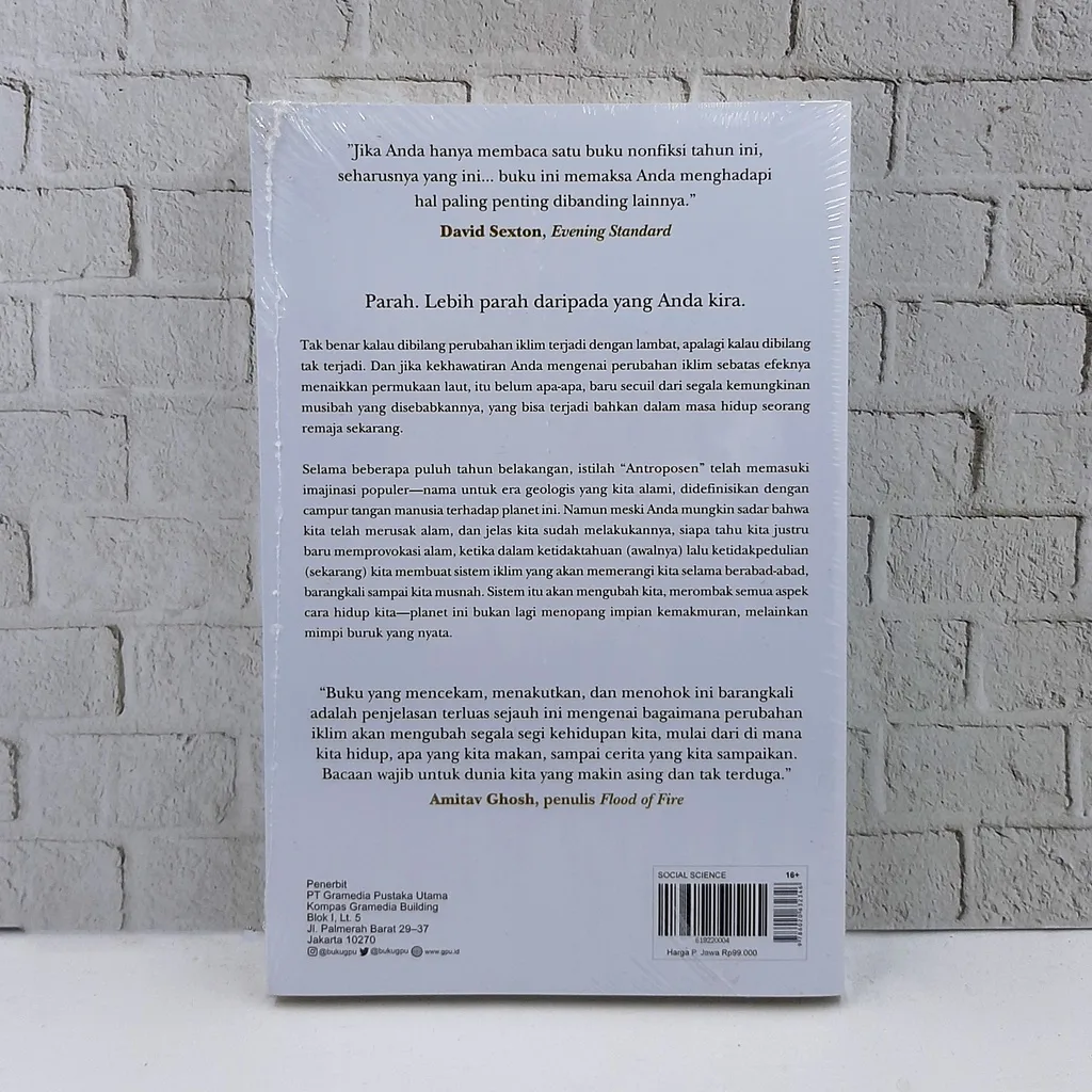 Bumi Yang Tak Dapat Dihuni - David Wallace