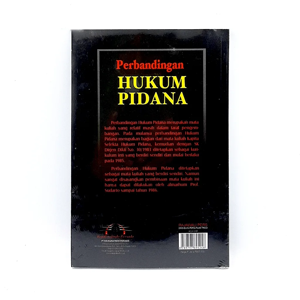 Perbandingan Hukum Pidana - Barda Nawawi