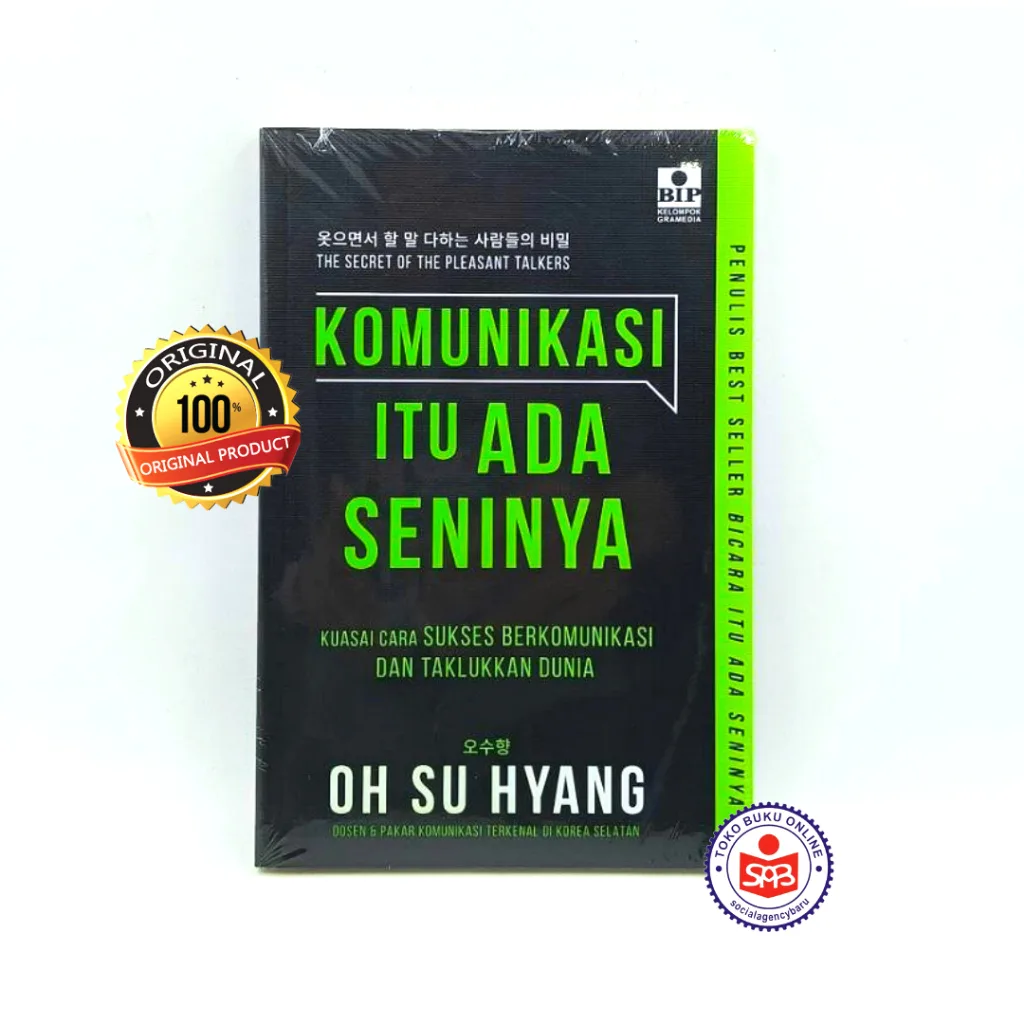 Komunikasi Itu Ada Seninya - Oh Su Hyang