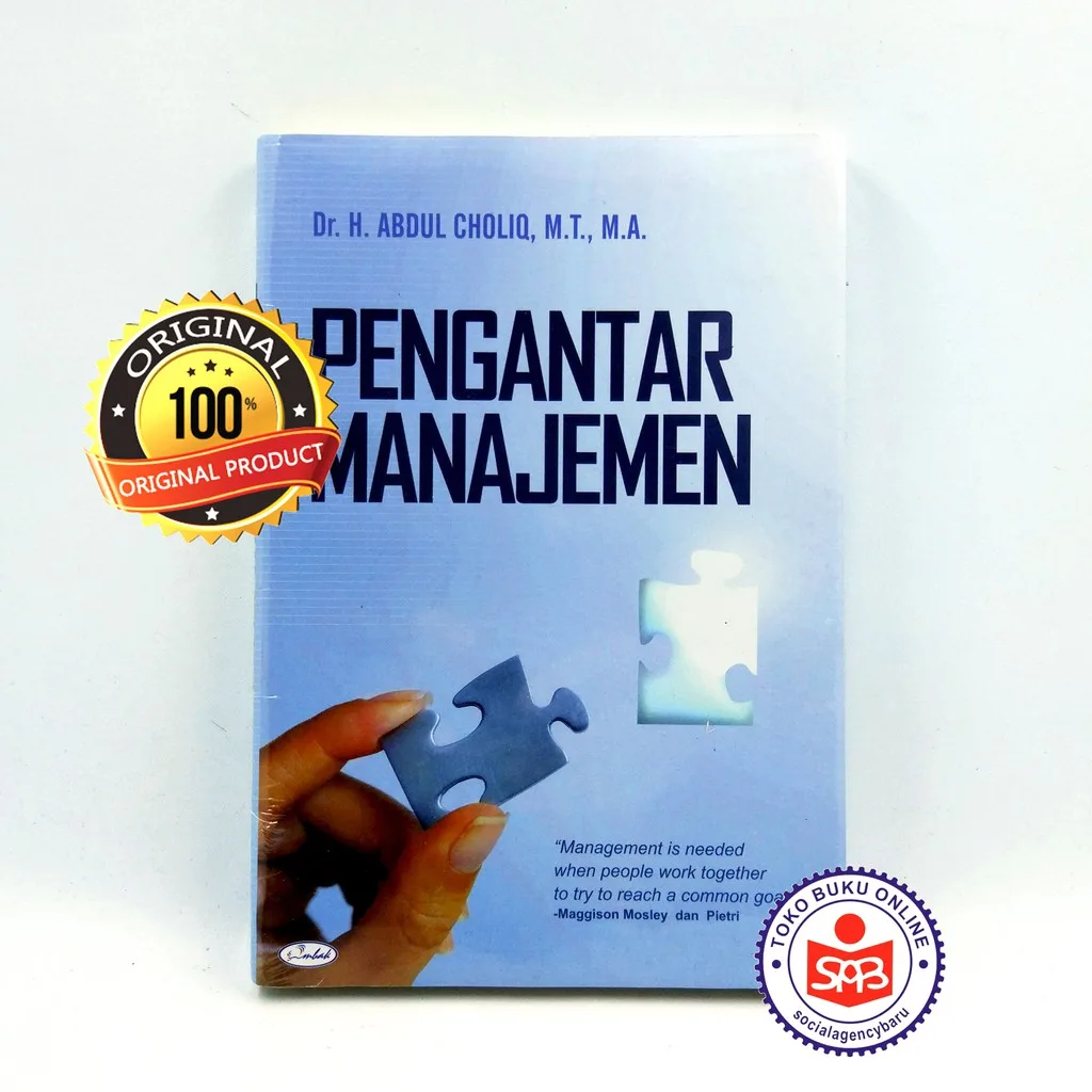 Pengantar Manajemen - Abdul Choliq