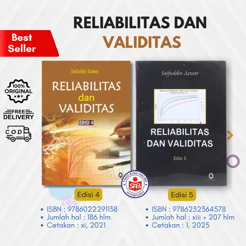 Reliabilitas dan Validitas - Saifuddin Azwar