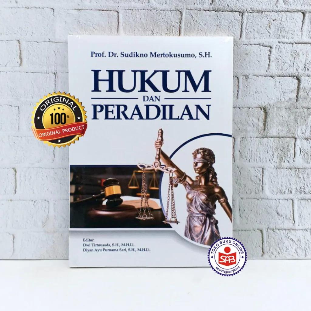 Hukum dan Peradilan - Sudikno Mertokusumo
